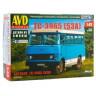 Сборная модель AVD Автобус ТС-3965 (53А), 1/43