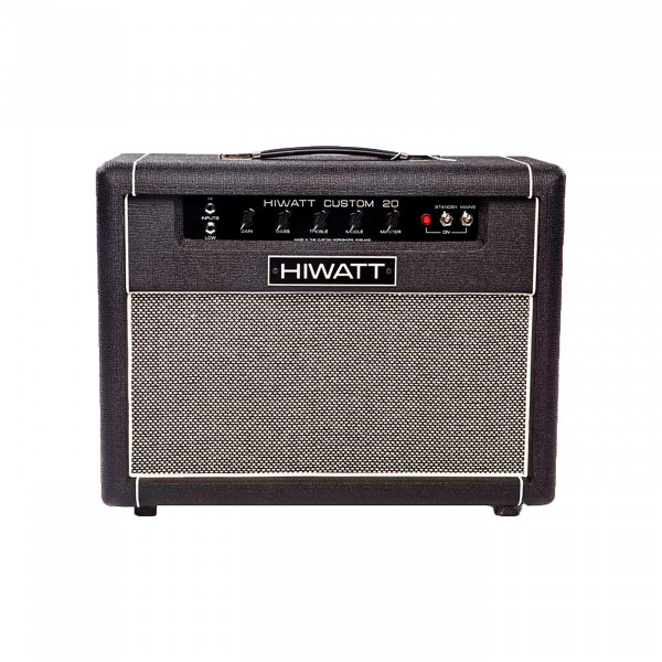 HIWATT SA210 Custom 20 Гитарный ламповый комбоусилитель, 20 Вт
