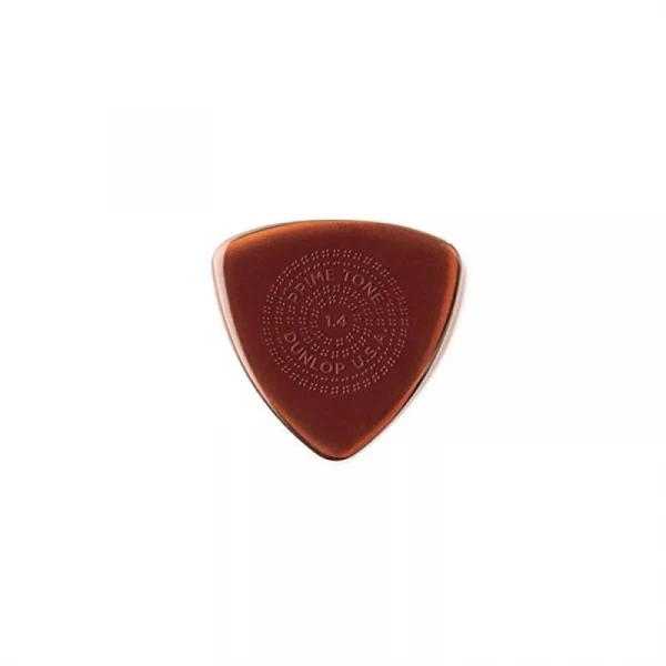 DUNLOP 512P1.4 Primetone® Triangle Grip упаковка медиаторов 1,4 мм. (3 шт.)