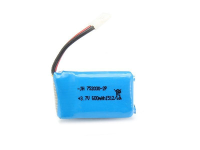 Аккумулятор Li-Po 600mAh, 3,7V для Syma X9S