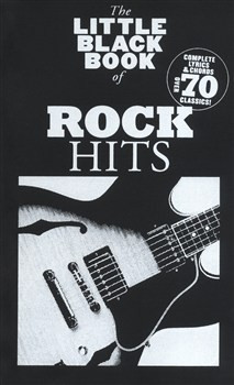 AM985831 The Little Black Book Of Rock Hits