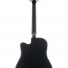 Акустическая 12-струнная гитара Fabio FB12 4020 черного цвета