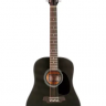Акустическая 12-струнная гитара Fabio FB12 4120 черного цвета