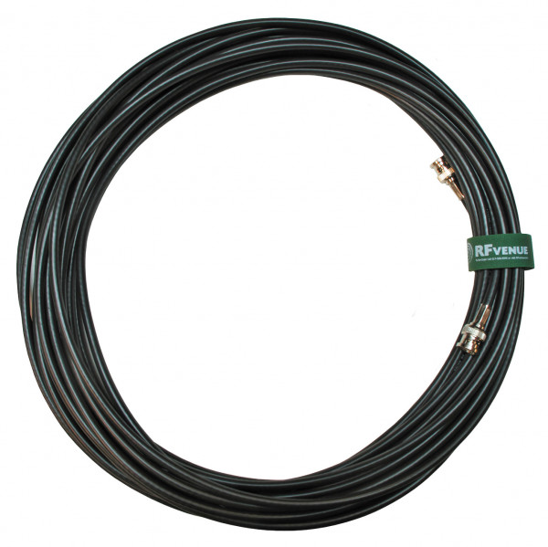 RF VENUE RFV-RG8X50 кабель с разъемами BNC-Male 15 м