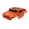 Кузов оранжевый для хаммера Himoto E18HM