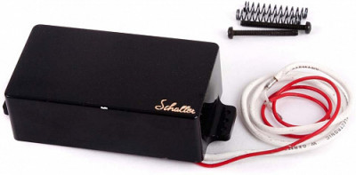 Звукосниматель SCHALLER HA II BLACK 266 для электрогитары активный хамбакер