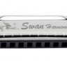 Swan SW1020-12/G (NH13-431-A-G) G (СОЛЬ) диатоническая губная гармошка