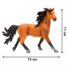 Набор фигурок животных MASAI MARA ММ205-070 серии "Мир лошадей": Конюшня игрушка 16 пр.