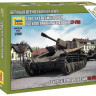 Сборная модель ZVEZDA Советская САУ СУ-76М, 1/100