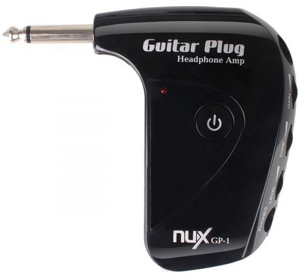Предусилитель для наушников с гитарным эффектом дисторшн NUX GP-1