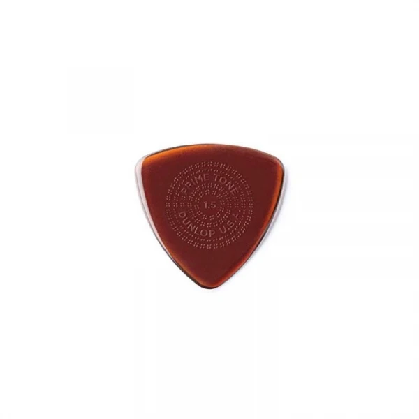 DUNLOP 512P1.5 Primetone® Triangle Grip упаковка медиаторов 1.5мм, (3шт.)
