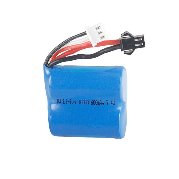 Аккумулятор Li-Po 600mAh, 7.4V SM для Double Eagle C51024W, C51029W, C51030W, C51043W, C51057W
