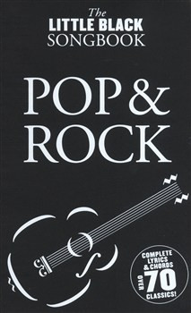 AM986172 The Little Black Songbook: Pop And Rock