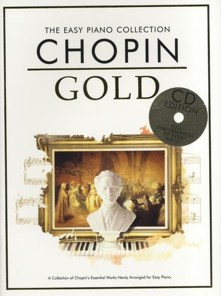 CH78639 The Easy Piano Collection: Chopin Gold (CD Edition)