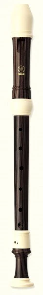 YAMAHA YRA-314BIII блокфлейта альт "F" барочная + футляр, таблица аппликатуры, крем, шомпол