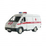 Машина Autotime "ГАЗЕЛЬ" скорая помощь 1:43