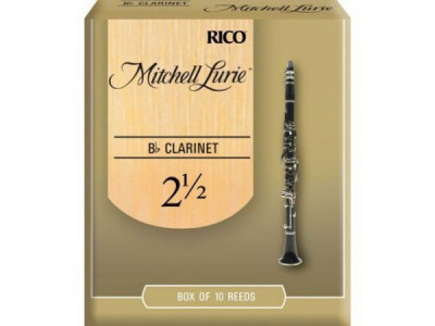 Трости для кларнета Rico RML10BCL250 Micheal Lurie Bb №2,5 10 шт