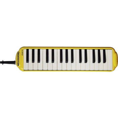 Suzuki Study32 Yellow мелодика 32 клавиши в кейсе жёлтого цвета