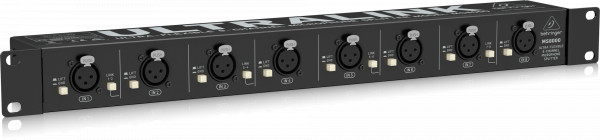 Микрофонный сплиттер Behringer MS8000 рэковый 8-канальный