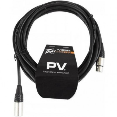 Микрофонный кабель PEAVEY PV 10' LOW Z MIC CABLE, 3 м