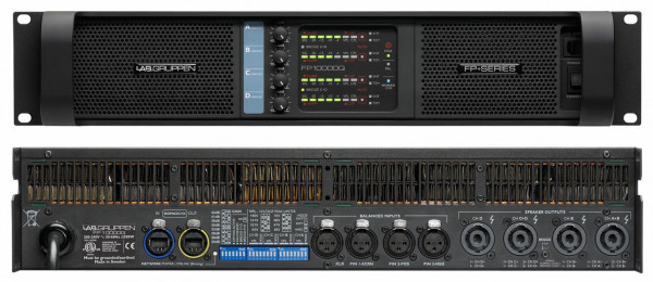 Усилитель мощности Lab.gruppen fP10000Q/SP 4-канальный Усилитель мощности Lab.gruppen fP10000Q/SP 4-канальный