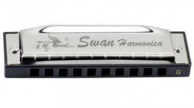 Swan SW1020-12/С (NH13-431A-C) C (ДО) диатоническая губная гармошка