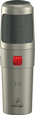 Behringer T-1 TUBE CONDENSER MICROPHONE ламповый конденсаторный вокальный студийный микрофон