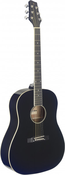 STAGG SA35 DS-BK акустическая гитара
