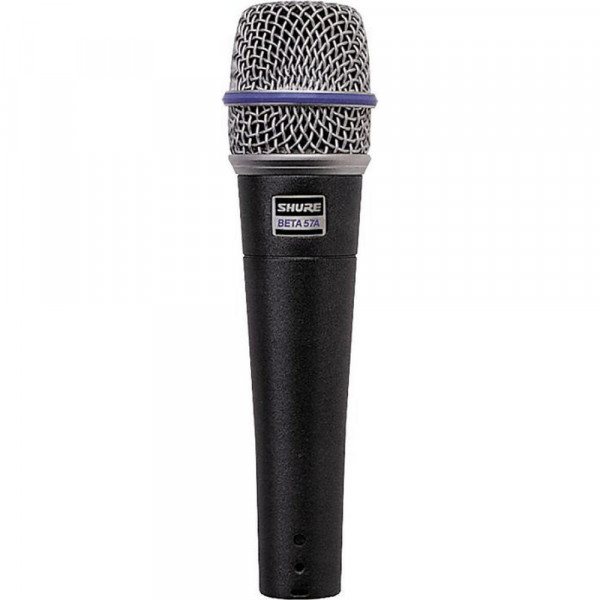 Инструментальный микрофон SHURE BETA 57A динамический суперкардиоидный