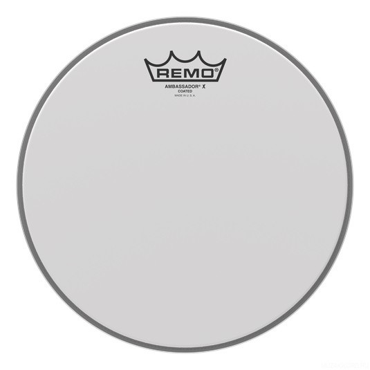 REMO AХ-0115-00 Batter Ambassador Coated 15" пластик для томов и малых барабанов
