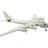 Сборная модель ZVEZDA Советский стратегический бомбардировщик Ту-95 (ограниченная серия), 1/144