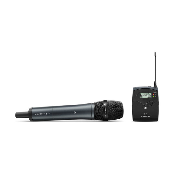 Sennheiser EW 135P G4-A1 - накамерная радиосистема, приёмник- ручной передатчик UHF (470-516МГц)