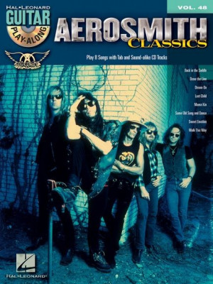 HL00699724 Guitar Play-Along Volume 48: Aerosmith Classics