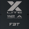 FBT X-LITE 112A -  активная двухполосная би-амп акустическая система, НЧ 1200Вт + ВЧ 300 Вт, 50Гц -  20кГц, S