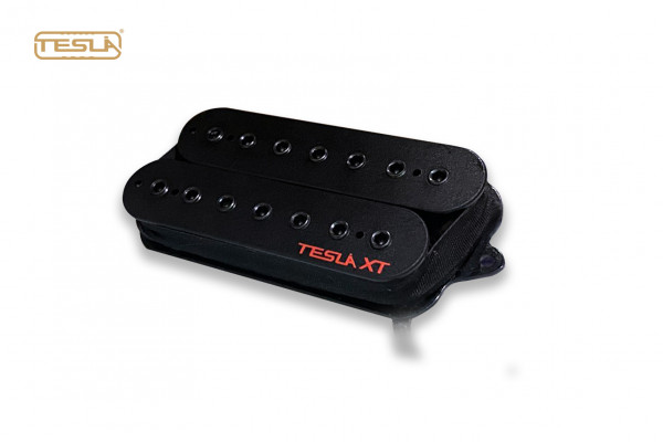 Звукосниматель хамбакер Tesla VEGA-M2-BK-NK 7-струнный