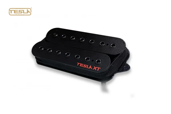Звукосниматель хамбакер Tesla VEGA-M2-BK-NK 7-струнный