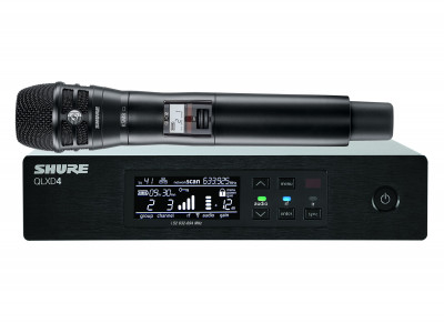 Shure QLXD24E/K8B P51 радиосистема аналоговая с радиомикрофоном