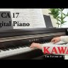 Цифровое пианино Kawai CA17B 88 клавиш, 192 полифония