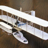 Сборная деревянная модель Самолет 1903 Wright Flyer. Guillows  1:20