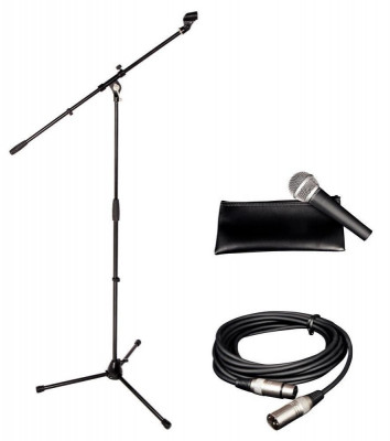 Комплект- Микрофон со стойкой Alpha Audio Stage Set