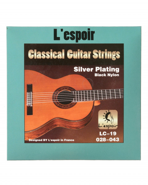 Струны для классической гитары L'ESPOIR LC-19 028-043