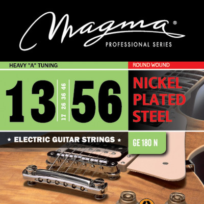 Комплект струн для электрогитары 13-56 Magma Strings GE180N