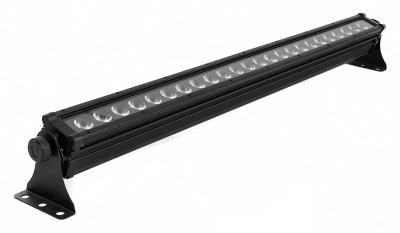 Involight LEDBAR395 - Всепогодная LED панель, 24 шт.x 3 Вт RGB, DMX, ДУ