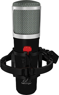 Behringer T-47 ламповый вокальный студийный микрофон