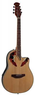 Гитара электроакустическая с эквалайзером MARTINEZ W-164 P N натурального цвета