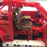 Радиоуправляемый конструктор CADA deTech ретро-автомобиль жук (472 детали)