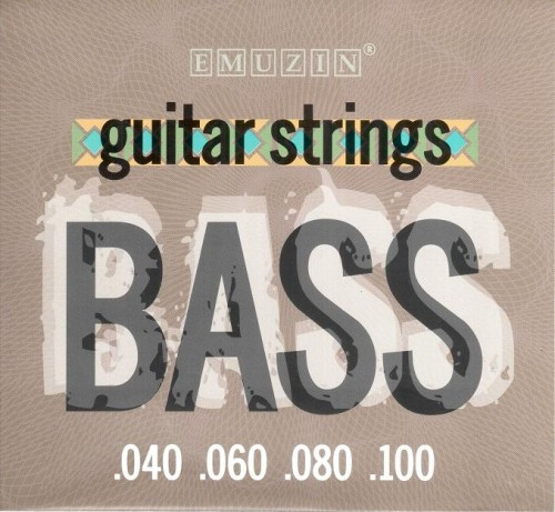 Струны для бас-гитары EMUZIN RSB40-100