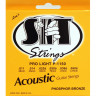 Струны для акустической гитары SIT P1150 PHOSPHOR BRONZE Pro Light (11-14-22-30-36-50) легкого натяжения