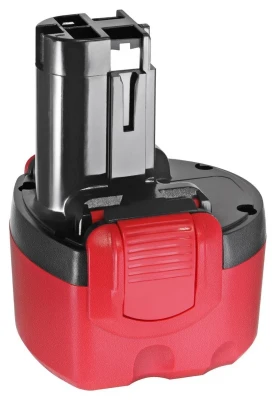 Аккумулятор для BOSCH p/n: 2607335707, 2607335272, 2607335260, BAT0408 Ni-Cd 9.6V 1.5Ah