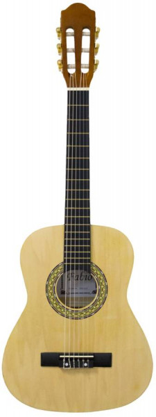 Fabio FB3410 N 1/2 классическая гитара с анкером